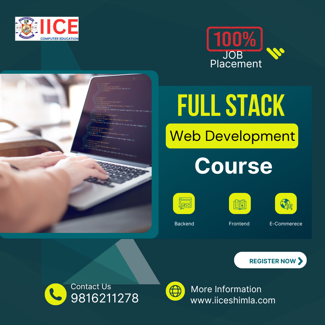 Full Stack Web Development