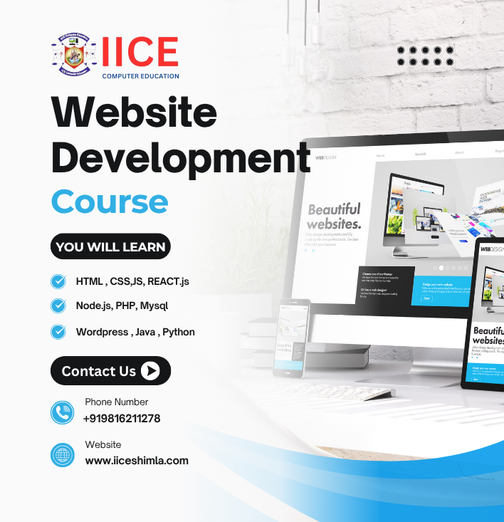 Full Stack Web Development