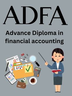 Advance Diploma in financial accounting