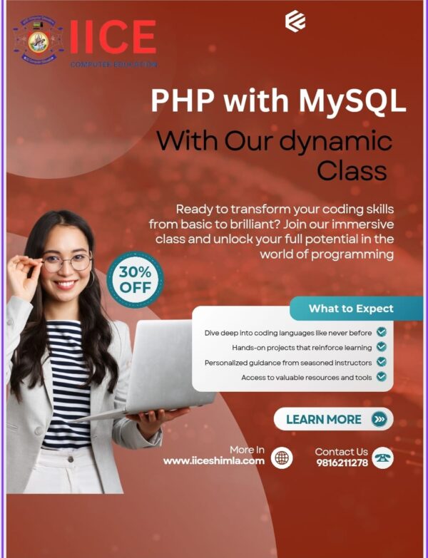 PHP with MYSQL