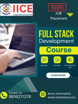 full stack development course