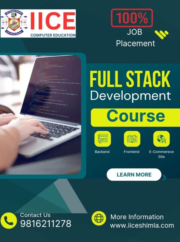 full stack development course