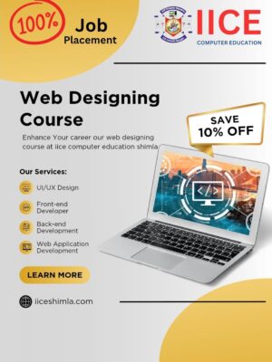 web designing course