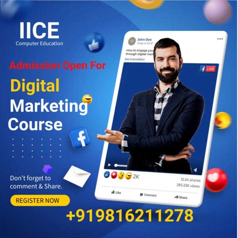 Digital Marketing in Course