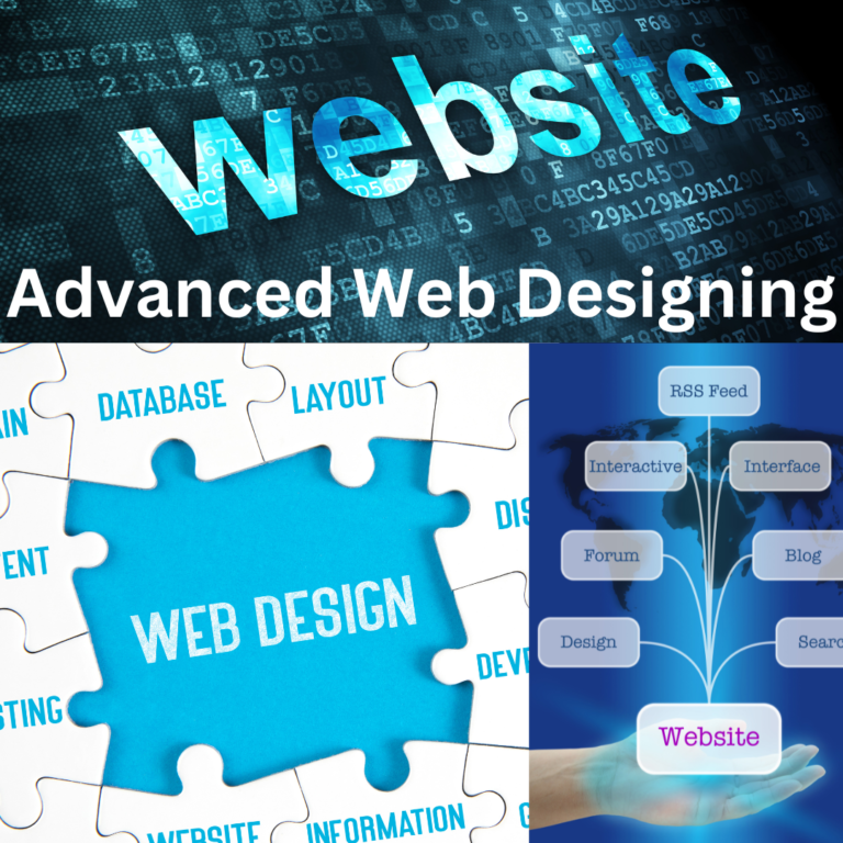 Advanced Web Designing