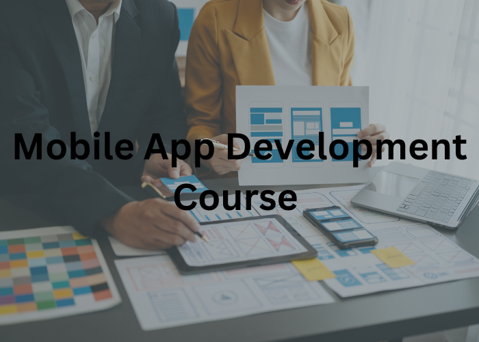 mobile app development course