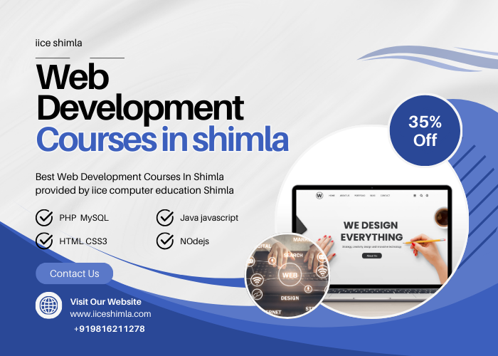 web development course in shimla