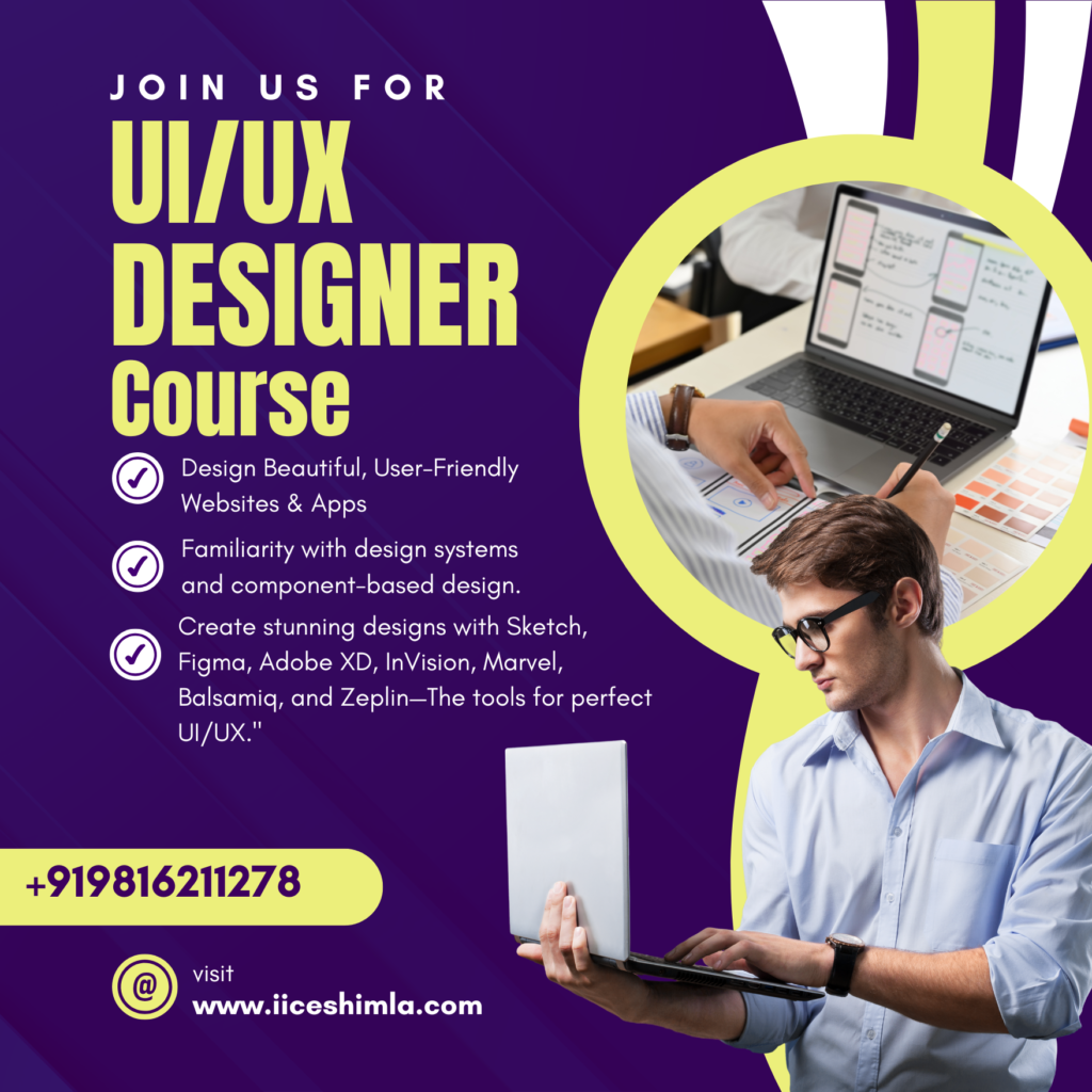 UI/UX designer course in shimla