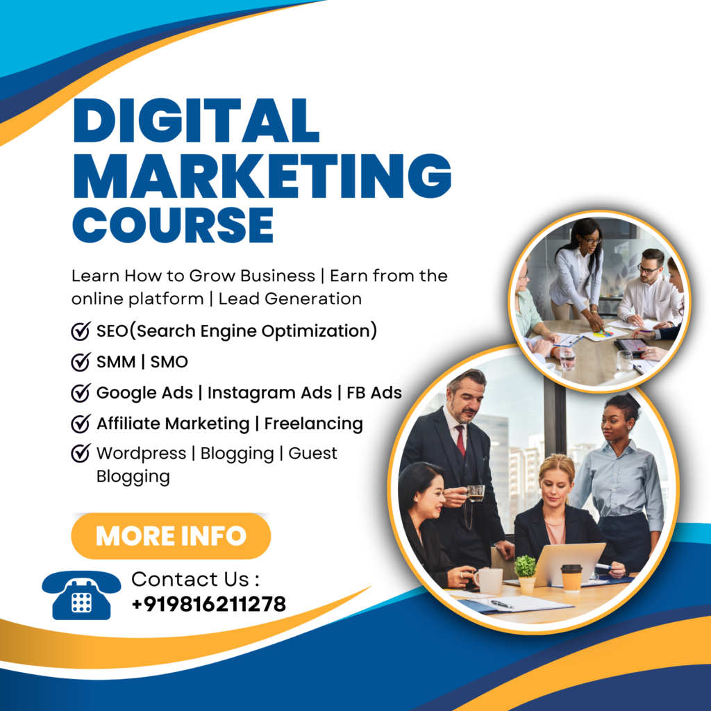 digital marketing course Shimla