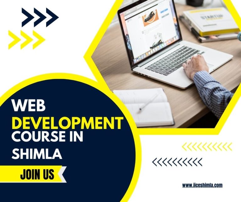 web development course in Shimla