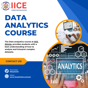 Data Analytics course