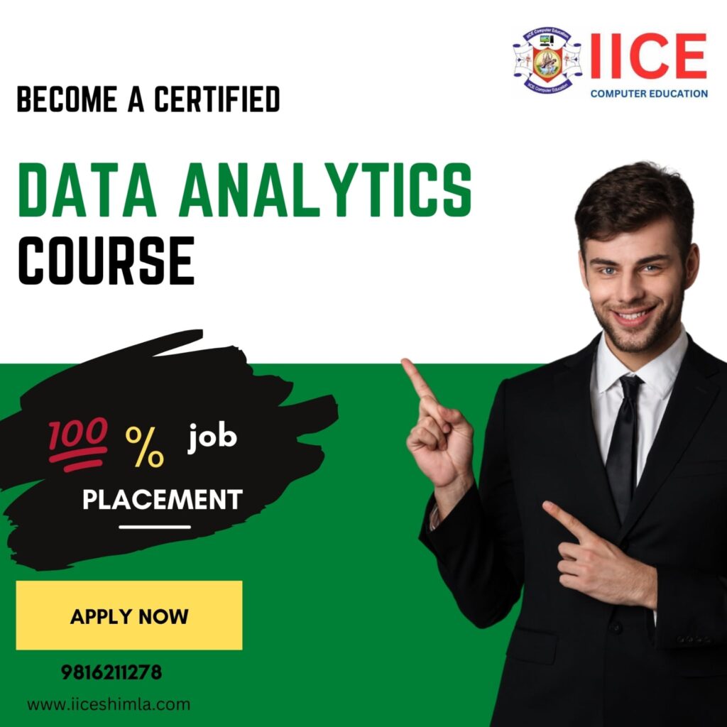 Data Analytics course