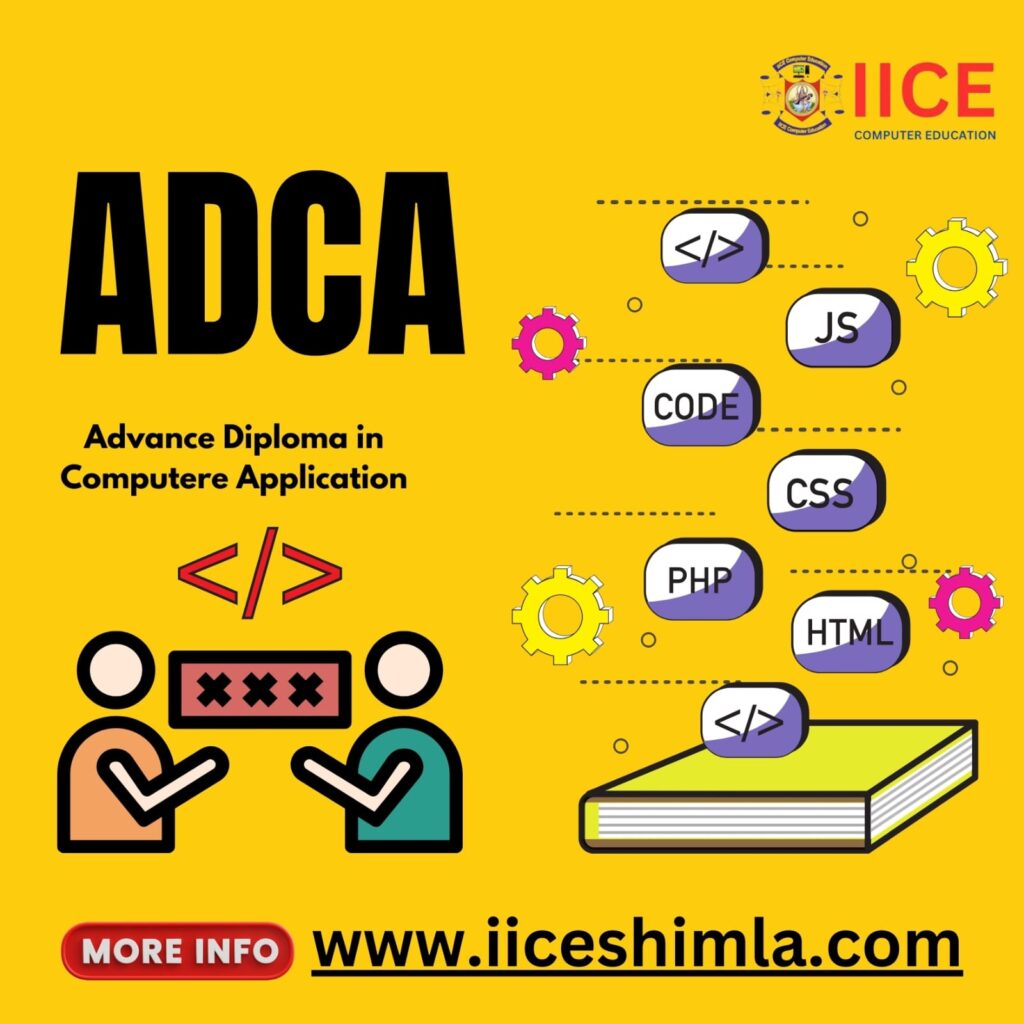 adca course