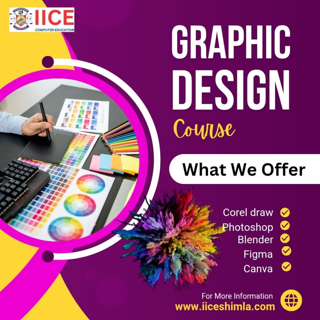 Graphic designing course