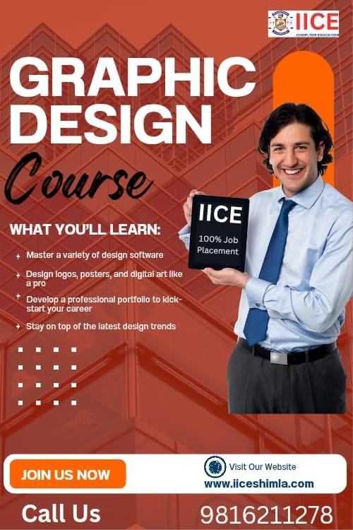 Graphic designing course