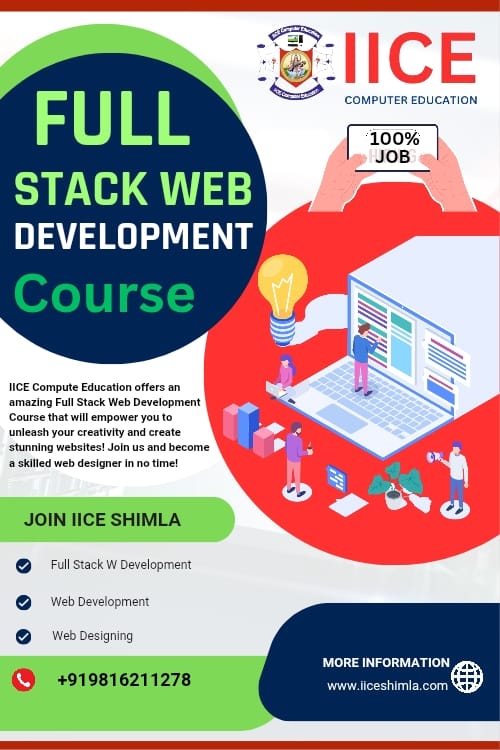 full stack web development