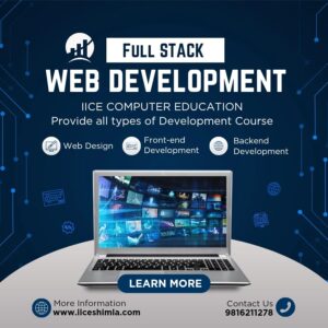 full stack web development