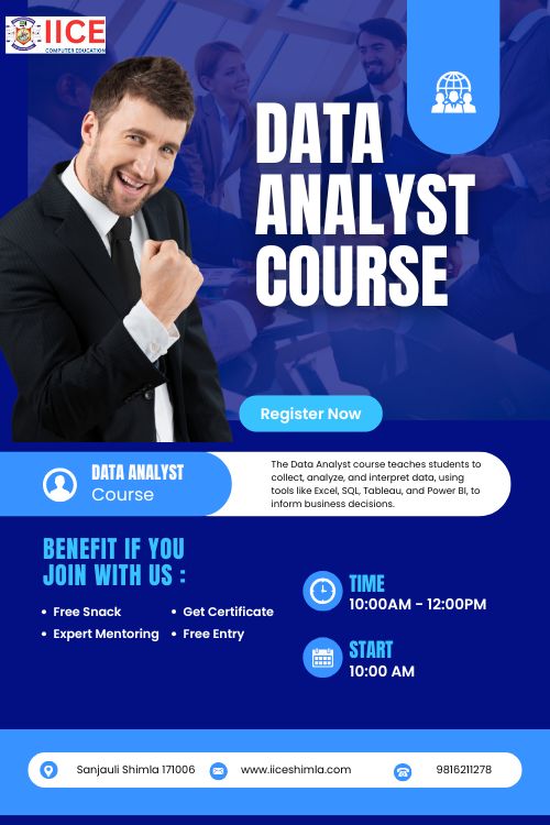 Data Analytics course