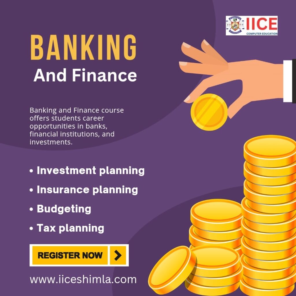 banking and finance