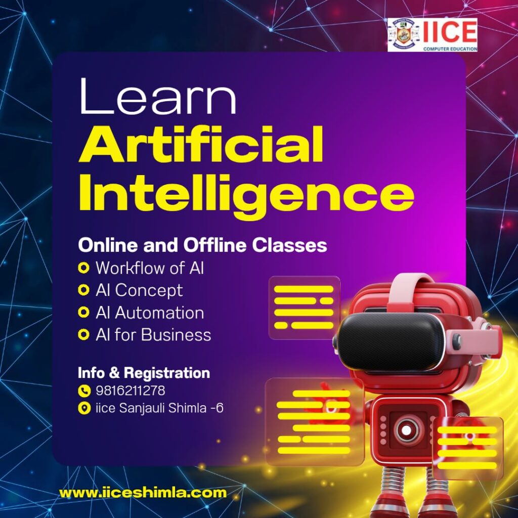 Artificial Intelligence Course