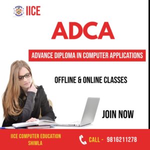 adca course