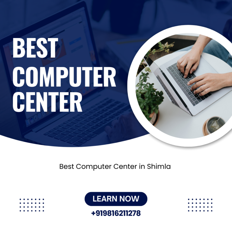 best computer center