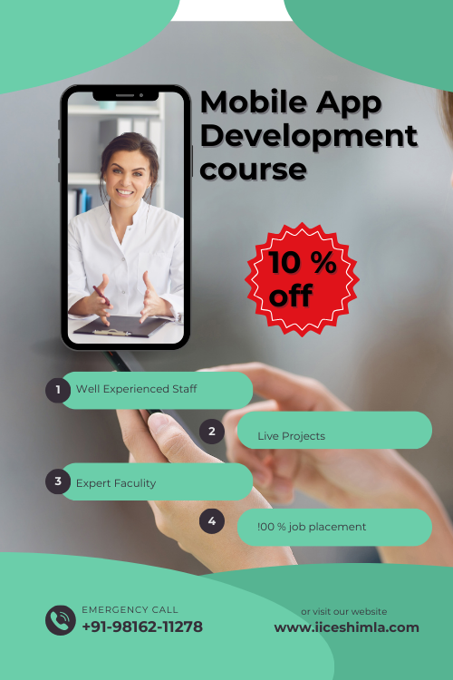 Mobile App Development course