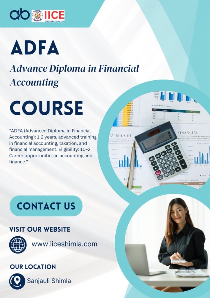 financial accounting course